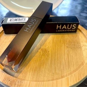 HAUS LABORATORIES by Lady Gaga: LE RIOT LIP GLOSS, Shiny Gel Gloss, Chaser